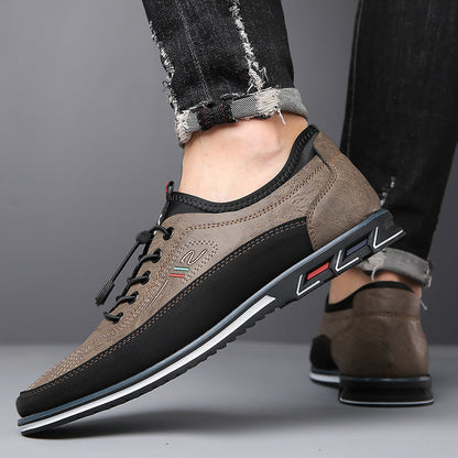 Gary | Leather Oxford Shoes