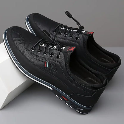 Gary | Leather Oxford Shoes