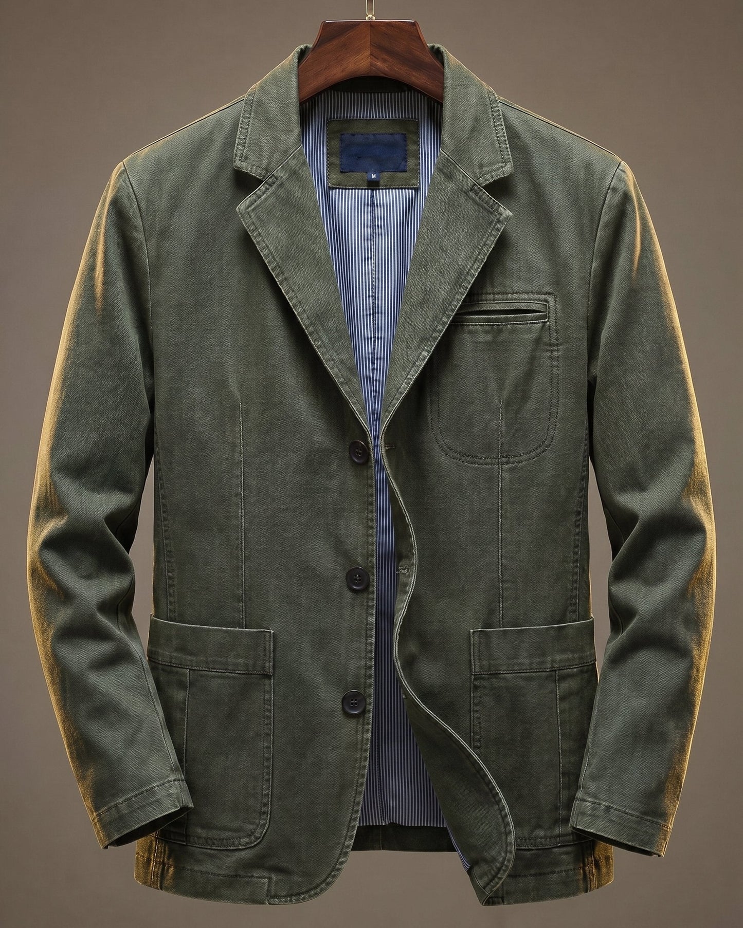 Salvatore Cotton Blazer