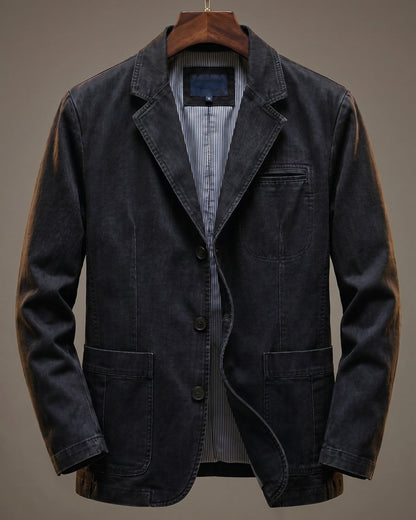 Salvatore Cotton Blazer