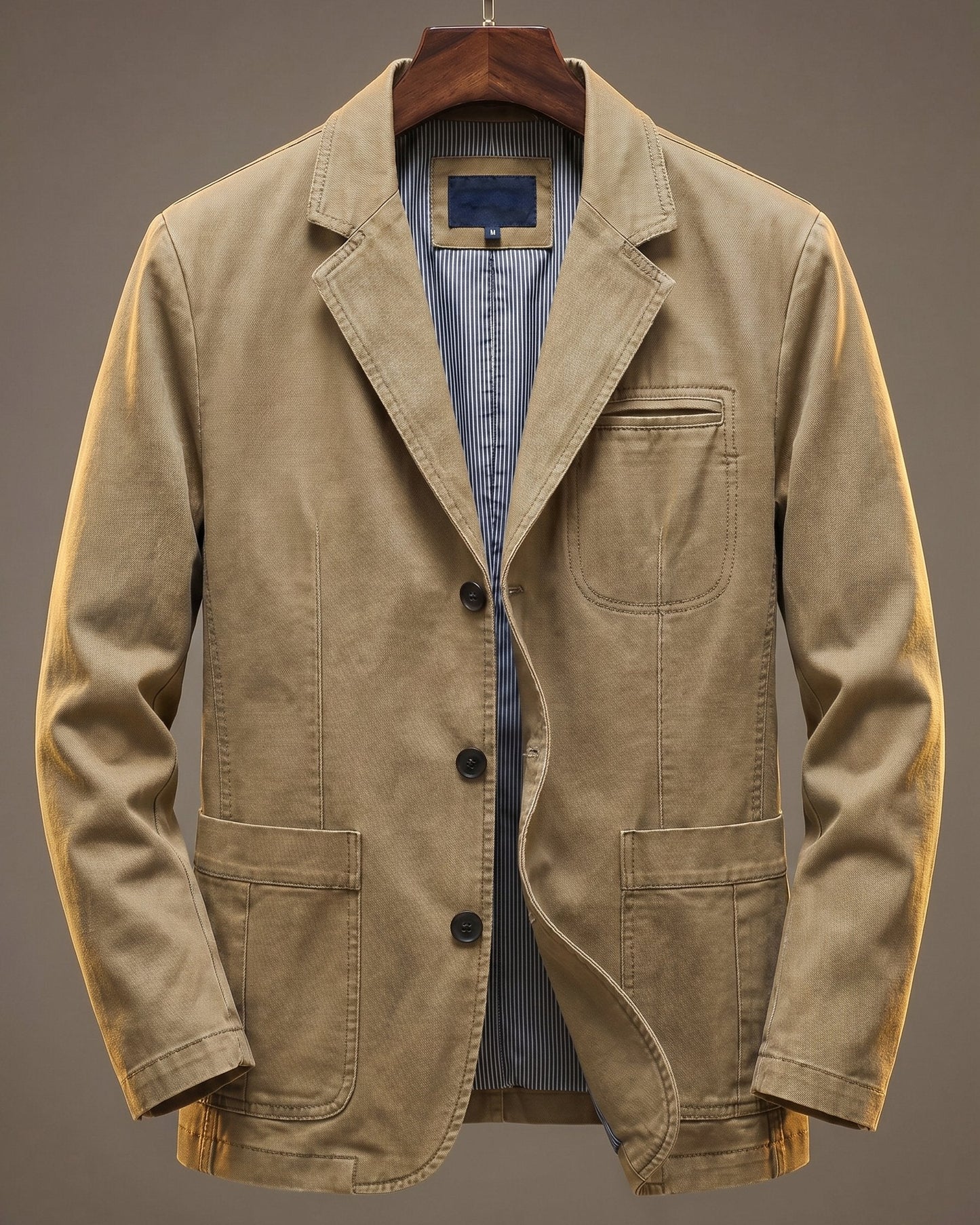 Salvatore Cotton Blazer