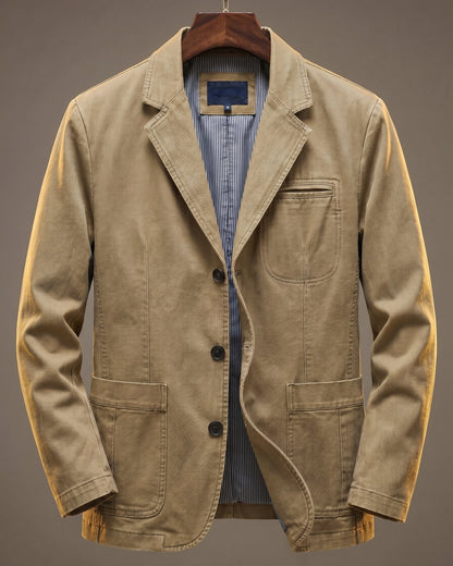 Salvatore Cotton Blazer