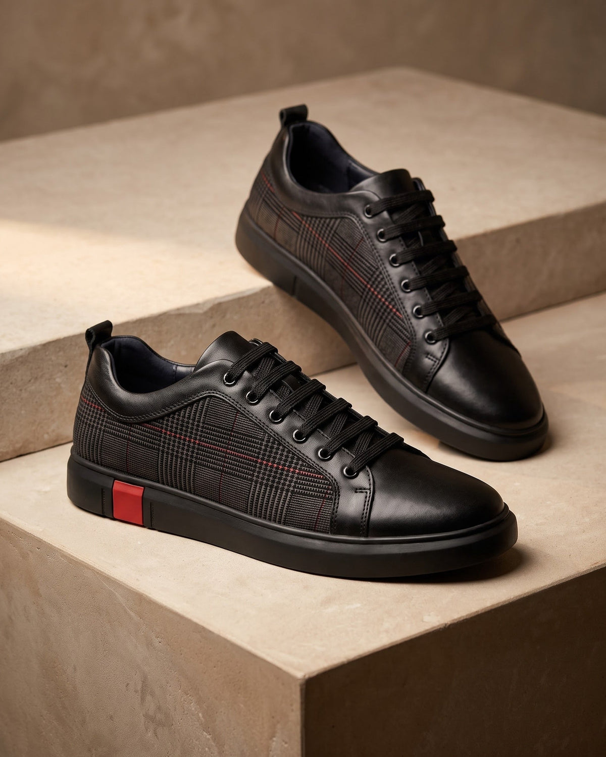 Bernardo Leather Sneaker