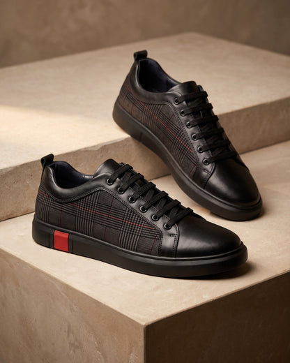 Bernardo Leather Sneaker