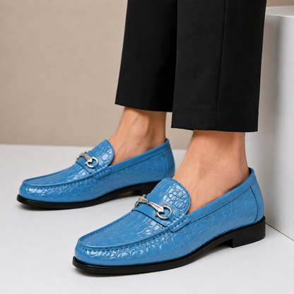 Dorvaro Cowhide Leather Loafers