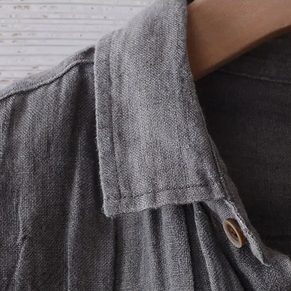 Hudson Men's Linen Shirt