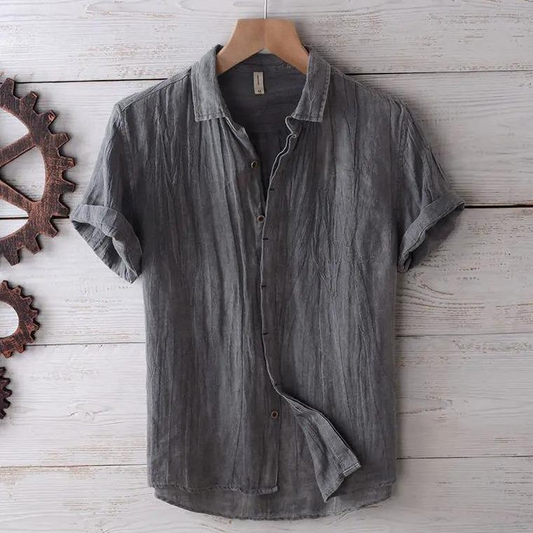 Hudson Men's Linen Shirt