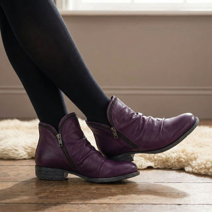 Melinda | Comfortable Ankle Boots