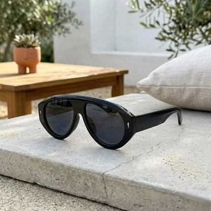 NAPOLI | Chunky Aviator Sunglasses