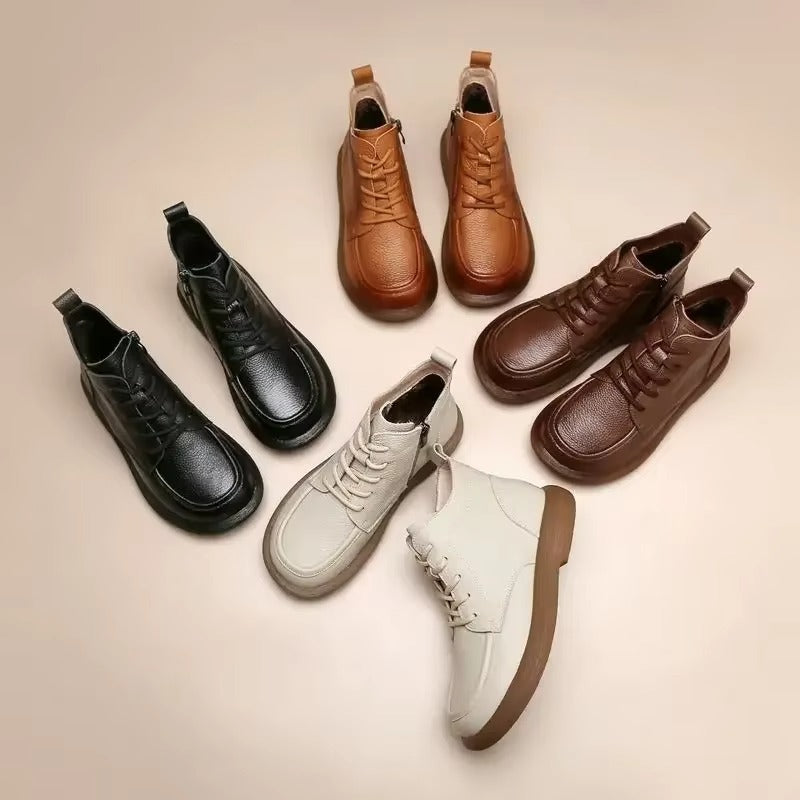 Novera Orthopedic Leather Boots
