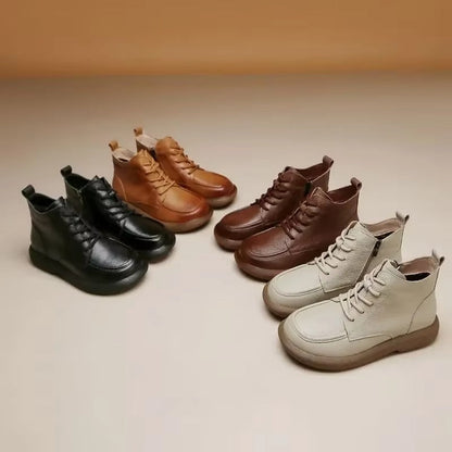 Novera Orthopedic Leather Boots