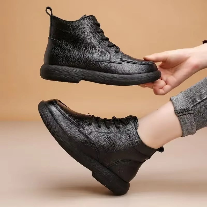 Novera Orthopedic Leather Boots