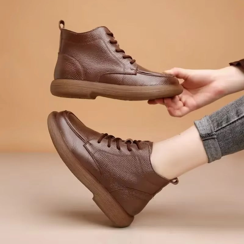 Novera Orthopedic Leather Boots