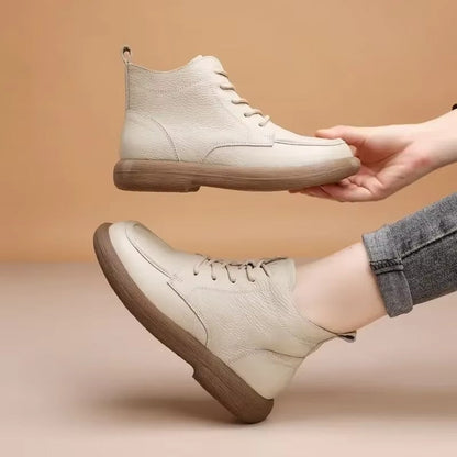 Novera Orthopedic Leather Boots