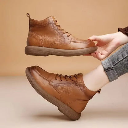 Novera Orthopedic Leather Boots
