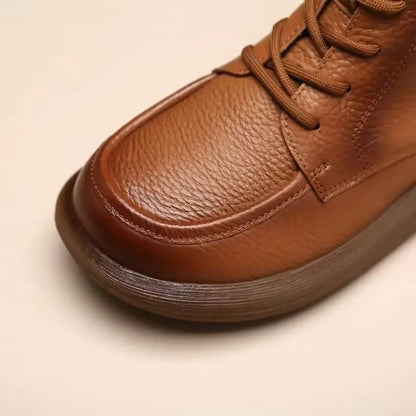 Novera Orthopedic Leather Boots