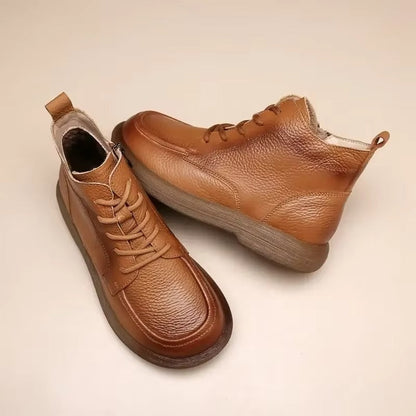 Novera Orthopedic Leather Boots