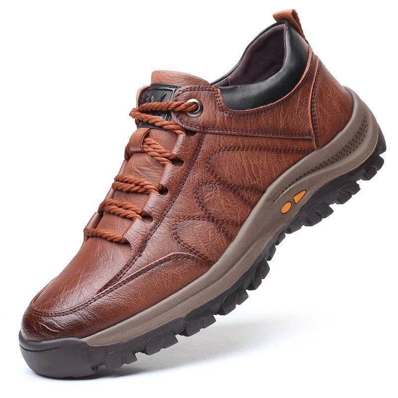 Caoilfhinn | Leather Walking Shoes