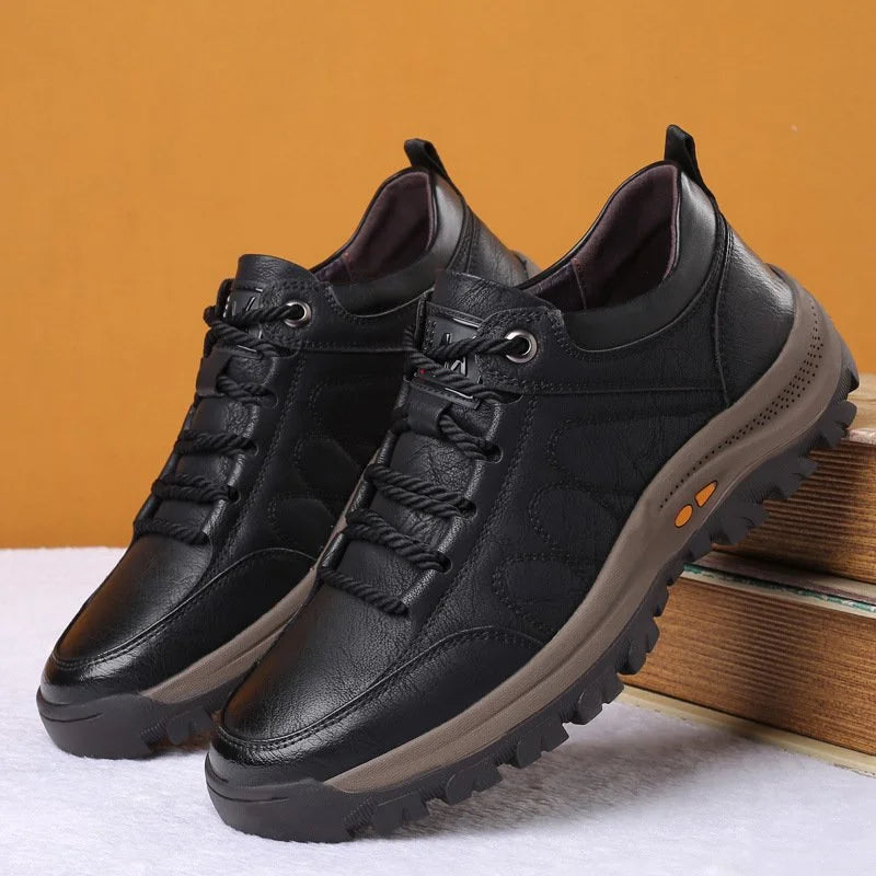 Caoilfhinn | Leather Walking Shoes