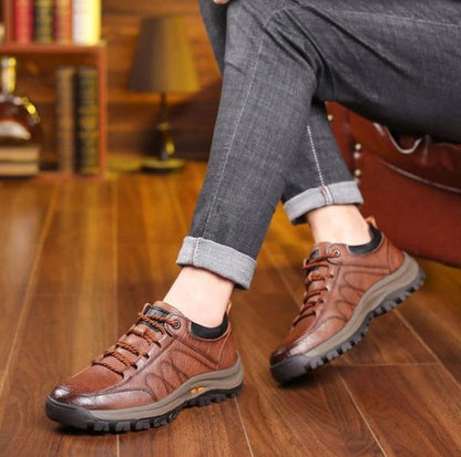 Caoilfhinn | Leather Walking Shoes