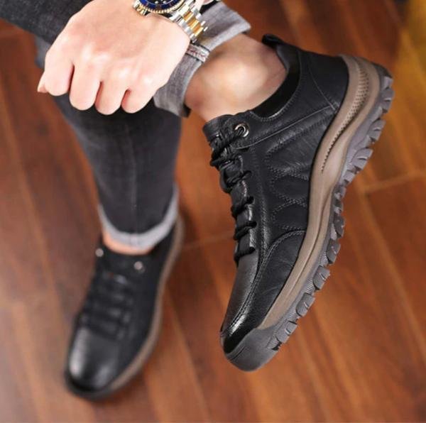 Caoilfhinn | Leather Walking Shoes