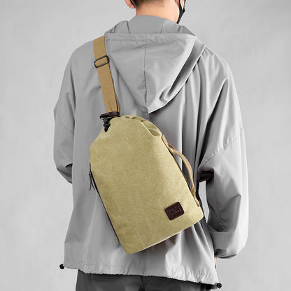 Atlas Canvas Sling Bag