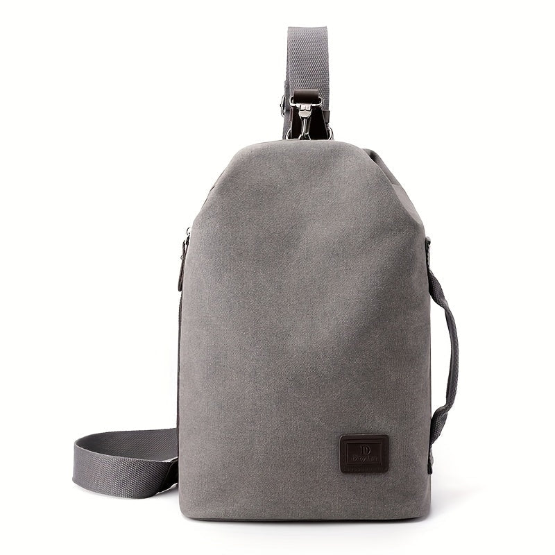 Atlas Canvas Sling Bag