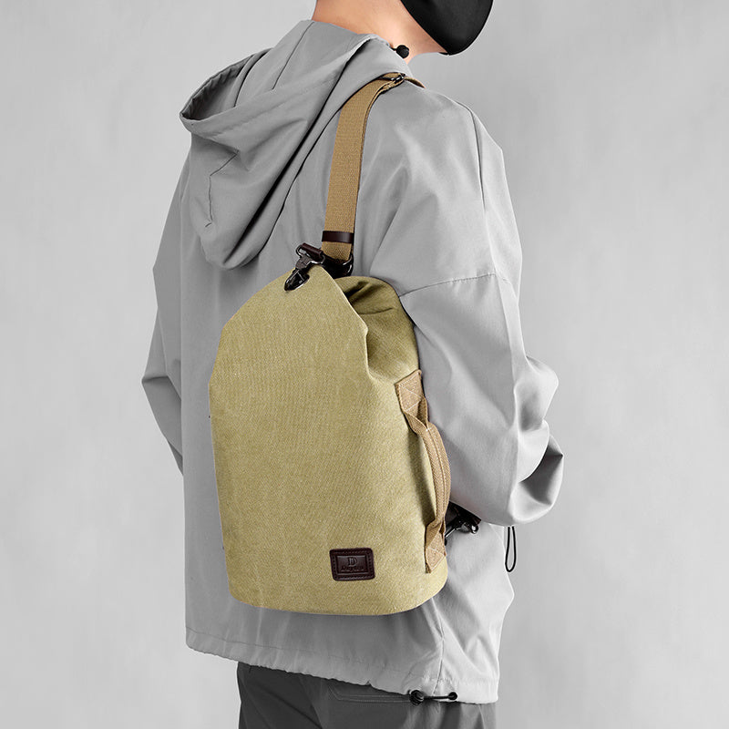 Atlas Canvas Sling Bag