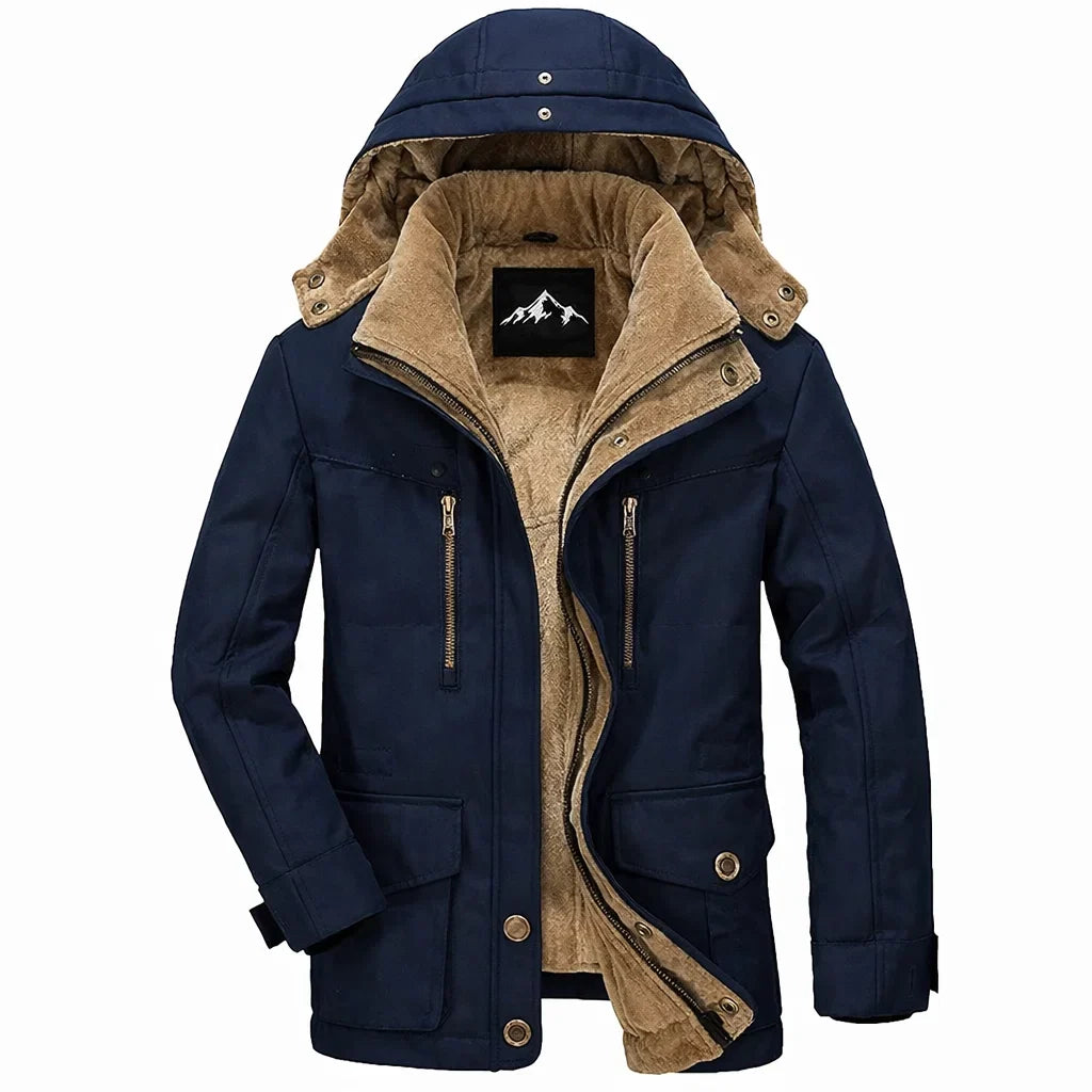 Harrow Sherpa Canvas Jacket