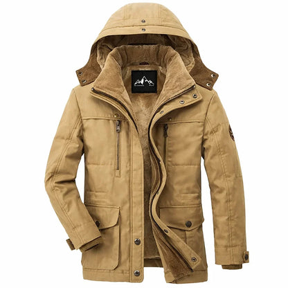 Harrow Sherpa Canvas Jacket