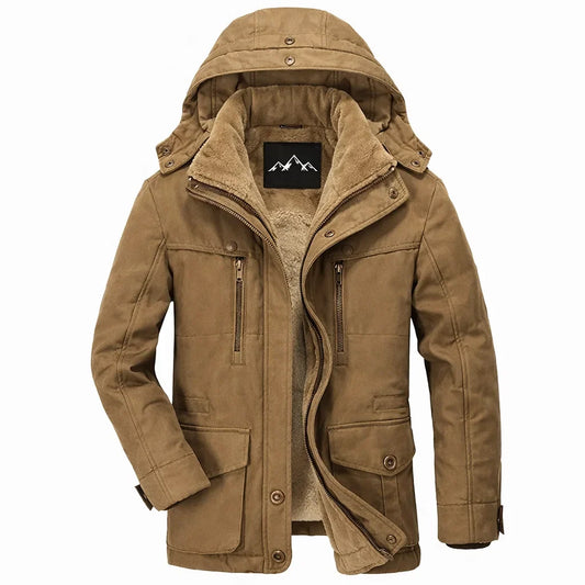 Harrow Sherpa Canvas Jacket