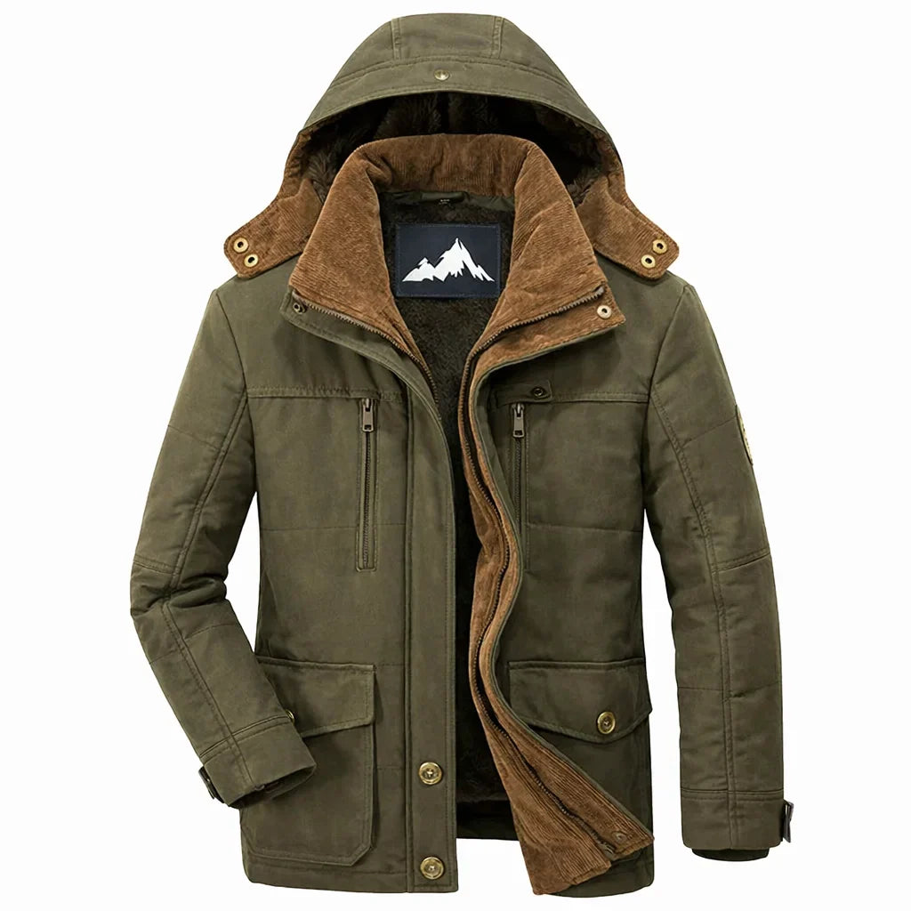 Harrow Sherpa Canvas Jacket