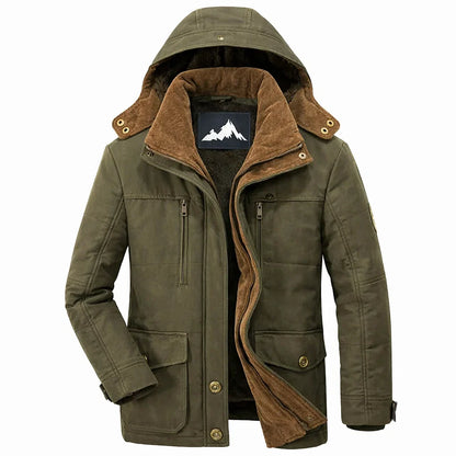 Harrow Sherpa Canvas Jacket