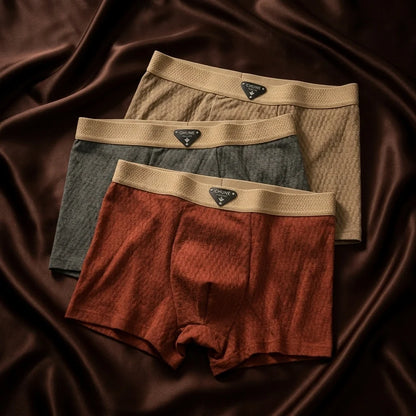 Sutton Organic Cotton Boxer Briefs (3pc Set)