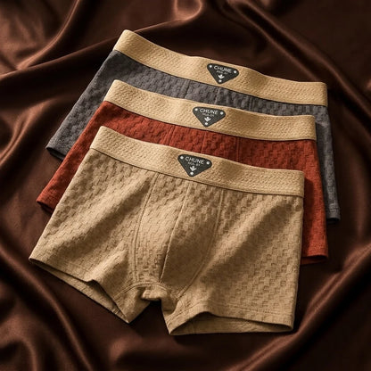 Sutton Organic Cotton Boxer Briefs (3pc Set)